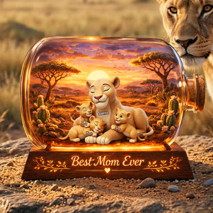 Best Mom Ever Acrylic Plaque - Personalized Gifts For Mother's Day 03tota090426