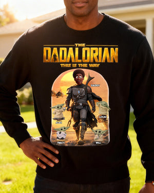 Warrior Dad Shirt - Personalized Gifts For Dad 0121humg11026