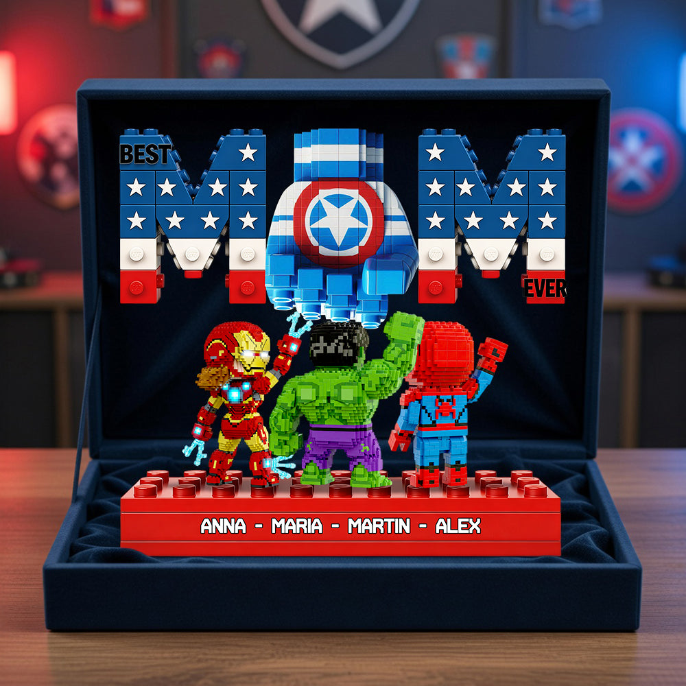 Best Fistbump Ever Acrylic Plaque - Personalized Gifts For Mom 01OHDT090426