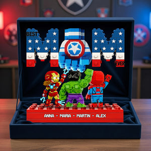 Best Fistbump Ever Acrylic Plaque - Personalized Gifts For Mom 01OHDT090426