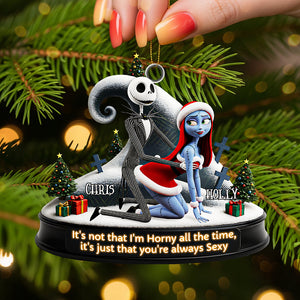 Personalized Gifts For Couple Christmas Ornament 03ohta130925