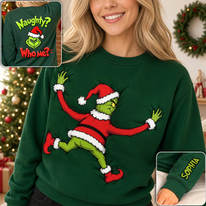 Grouchy Mischief 3D Shirt - Personalized Christmas Gifts 08hutn081026