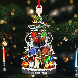 Galaxy Family Ornament - Personalized Gifts For Family 03tota060925
