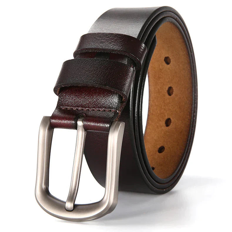 Mẫu - (Tail) Men's Belt -Personalized Gifts For Here Leather Belt With Secret Message-Homacus