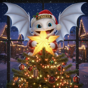 Fantasy Tree Topper - Personalized Christmas Gifts 06TGQN181125