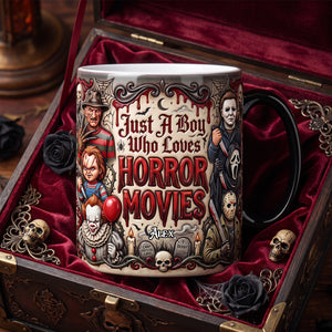 Just A Horror Lovers Magic Mug - Personalized Gifts For Horror Lovers 03nadh040726