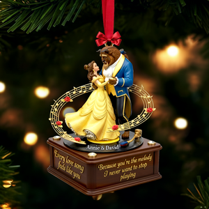 Love Song Christmas Ornament Personalized Gifts 09TOLU211125
