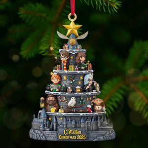 Holiday Storyland Family Ornament - Personalized Gifts For Family 01TOMG251125