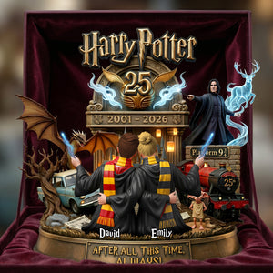25th Anniversary Acrylic Plaque - Personalized Gifts For Fantasy Lovers 02ohdh220626