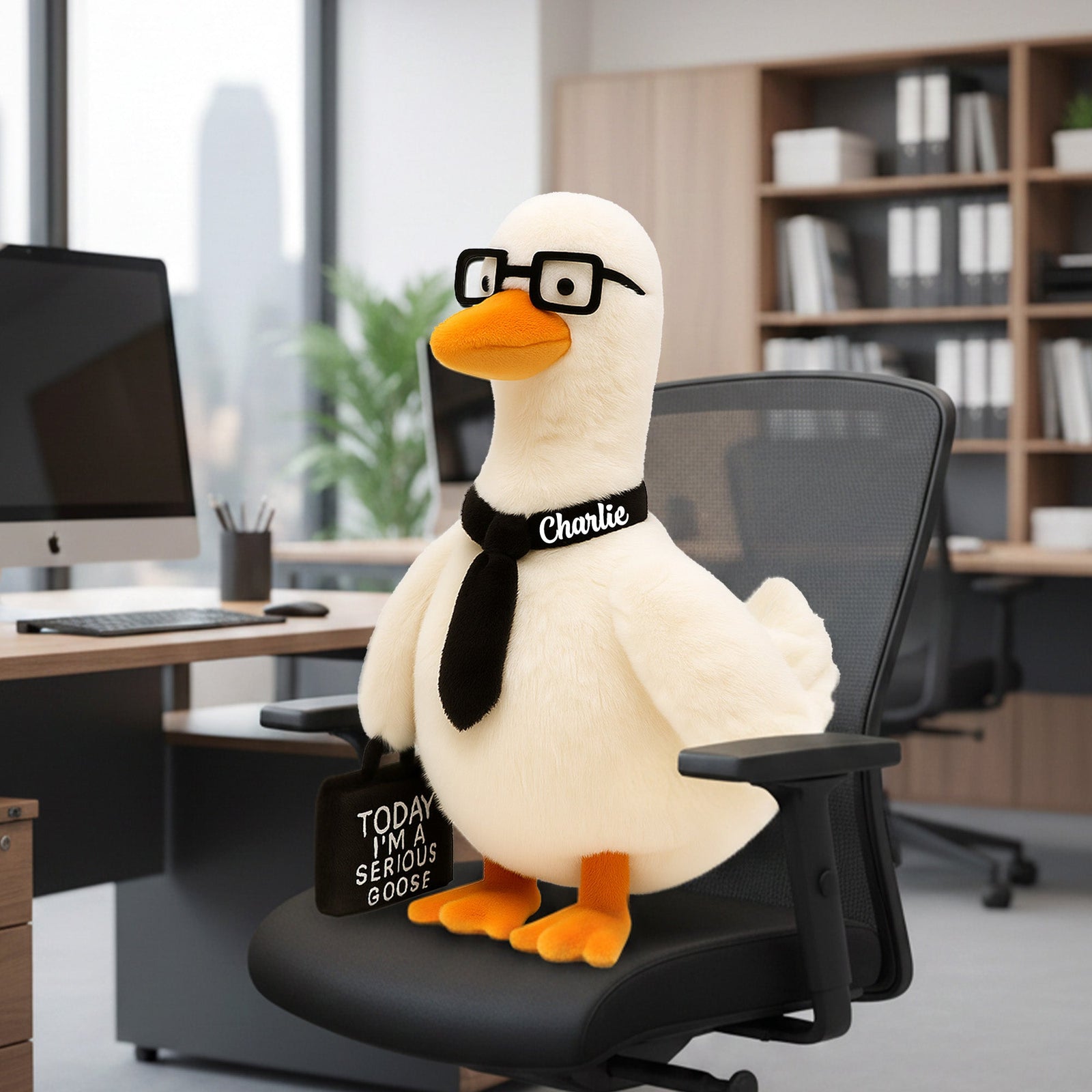 Boss Goose Pillow - Personalized Gifts For Coworkers 02namg141125