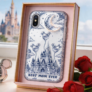 Magical Castle Phone Case - Personalized Gifts For Grandmas/Moms 04PAQN170426