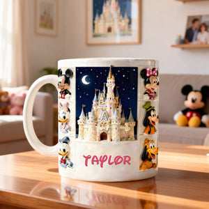 Lovely Characters Coffee Mug - Personalized Gifts 01hylu220126