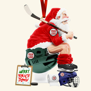 Strong Rivalry Sport Lover Ornament – Personalized Gifts For Ice Game Fans 03QHQN141025