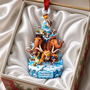 Wonderful Prehistoric World Acrylic Ornament - Personalized Christmas Gifts 06ttdh210926