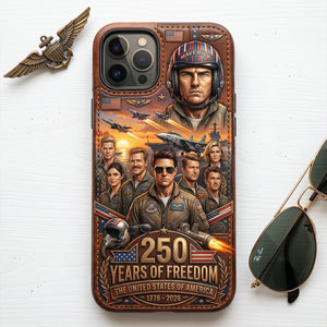 250 Years Strong Phone Case - Personalized Gifts For Patriots 04TYTN040626