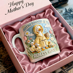 Cute Goose Mom In The Hood Coffee Mug - Personalized Gifts For Moms 05qhlu270226