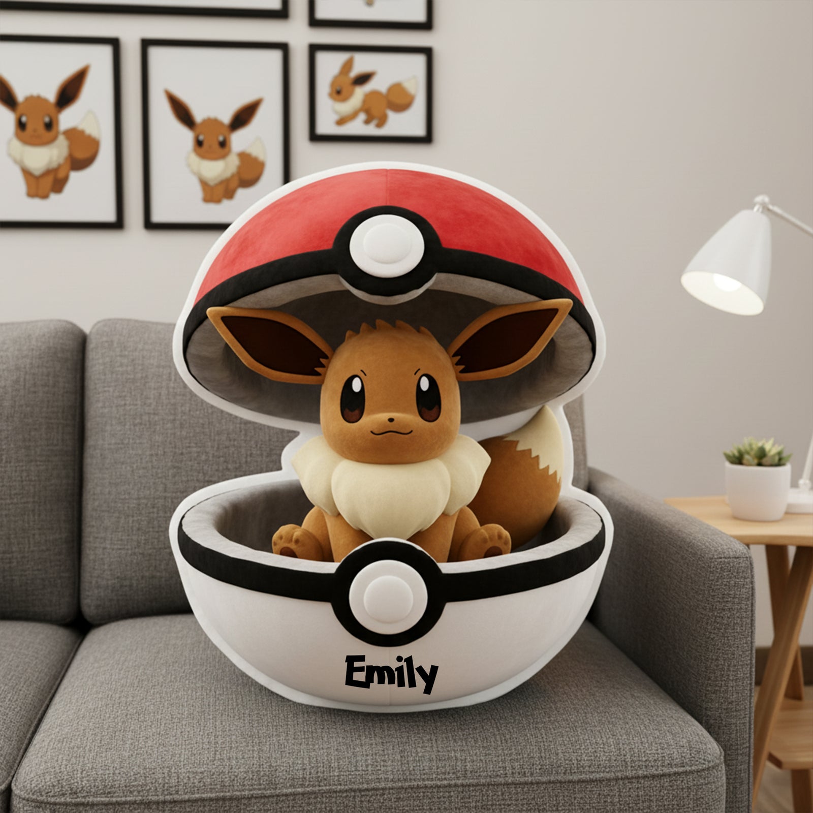 Cute Characters Custom Shape Pillow - Personalized Gifts For Kids 01kiqn151125