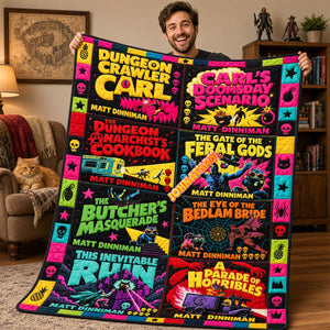 Survival Challenge Blanket - Personalized Gifts 01hudh091026