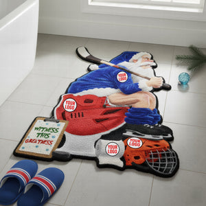 Strong Rivalry Sports Doormat – Personalized Gift for Sports Lovers 03QHQN231025-Homacus