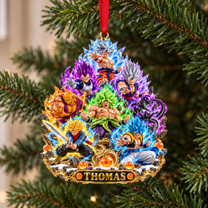 The Strongest Christmas Ornament - Personalized Gifts For Christmas 08tylu191026-Homacus