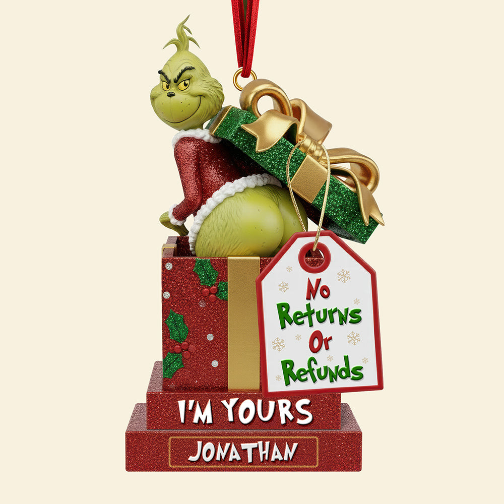 Couple I'm Yours Ornament - Personalized Gifts For Couple 01hyqn230925
