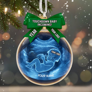 Baby Ultrasound Ornament, Personalized Gifts For Sport Lovers Christmas Ornament 02ohmg201025