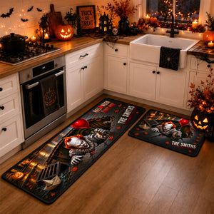 Demon Terror Runner Rug - Personalized Gifts For Horror Lovers 05haqn050926