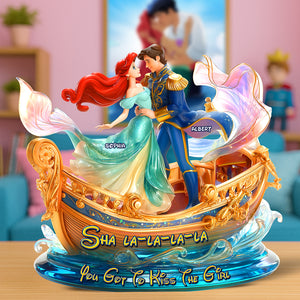 Couple Acrylic Plaque - Personalized Gifts For Couple 04tgqn060525