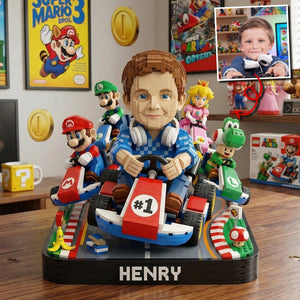 Custom Photo Adventurous Race, Personalized Gifts 02QHTN200326