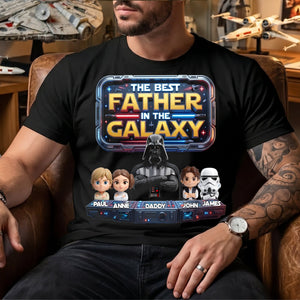 Future Warrior Dad Shirt - Personalized Gift For Dads 01NALU180526