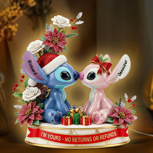 Sweet Love Acrylic Light Box - Personalized Gifts For Couple 05PGQN311025-Homacus