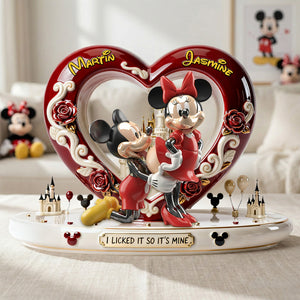 Naughty Couple Acrylic Plaque - Personalized Gifts For Couple 01ohmg241225