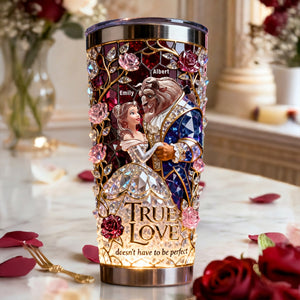 Romantic Couple Tumbler - Personalized Gifts For Couple 02paqn160126