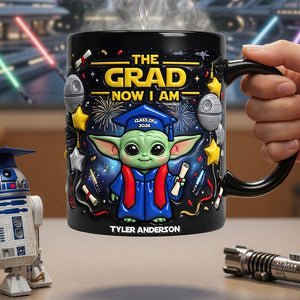 The Grad Now I Am Magic Mug - Personalized Graduation Gifts 03NADT070526