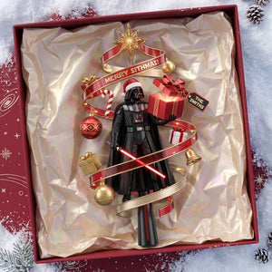 Dark Christmas Tree Topper - Personalized Gifts For Christmas 01hata110826