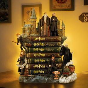 Personalized Gifts For Book Lovers, Custom Shape Acrylic Light Box 021huta311025