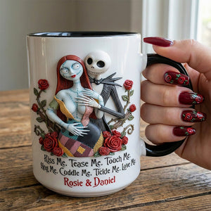 Naughty Couple Accent Mug - Personalized Gifts For Couples 04humg311225