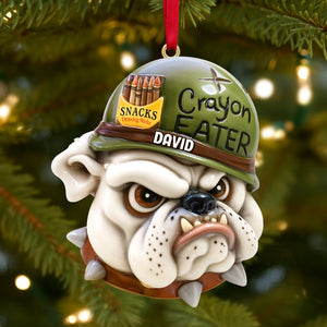 Personalized Gifts For Veterans Christmas Ornament 04natn191125