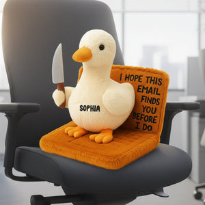 Funny Coworker Characters Pillow  - Personalized Gifts For Coworkers 01NATN151125