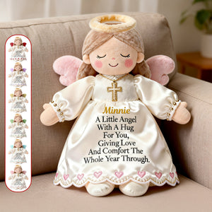 Guardian Angel Custom Shape Pillow - Personalized Gifts For Kids 01namg301225