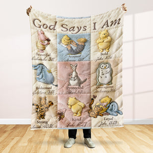 Christian Blanket - Personalized Gifts For Christians 03nata130226