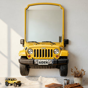 Off-road Custom Shaped Mirror - Personalized Gifts For Off-road Lovers 03hyta230126