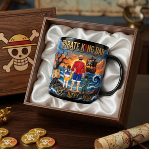 Enthusiastic Adventure Dad Magic Mug - Personalized Gifts For Dads 06tylu090526