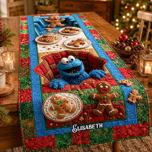 Crumb-Snatcher And Great Cookies - Personalized Christmas Gifts 03qhdh210826