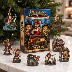 Ocean Voyager Advent Calendar Blind Box - Personalized Christmas Gift 02hadh301026