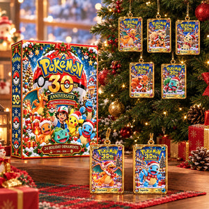 Adventuring 30th Anniversary Advent Calendar - Gifts For Christmas Advent Calendar Blind Box 03OHTN250926