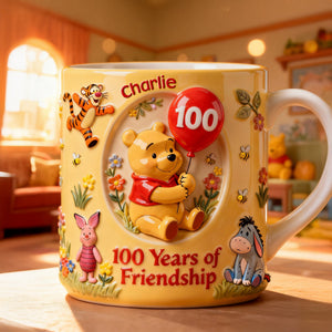 Lovely Friends Coffee Mug - Personalized Gifts 04namg200126