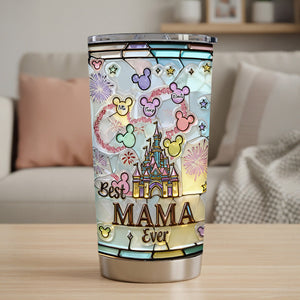 Best Mama Ever Tumbler - Personalized Gifts For Mother 01tomg070226