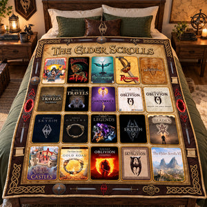 Fantasy Gaming Blanket - Personalized Gifts For Game Lovers 02nalu071026