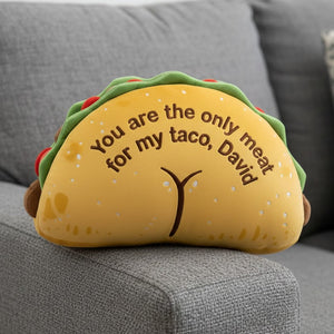 Cheeky Taco Pillow - Personalized Gifts For Couple 02TOTN091225